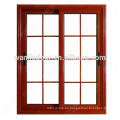 Puertas de vidrio corredizas de doble panel elegante